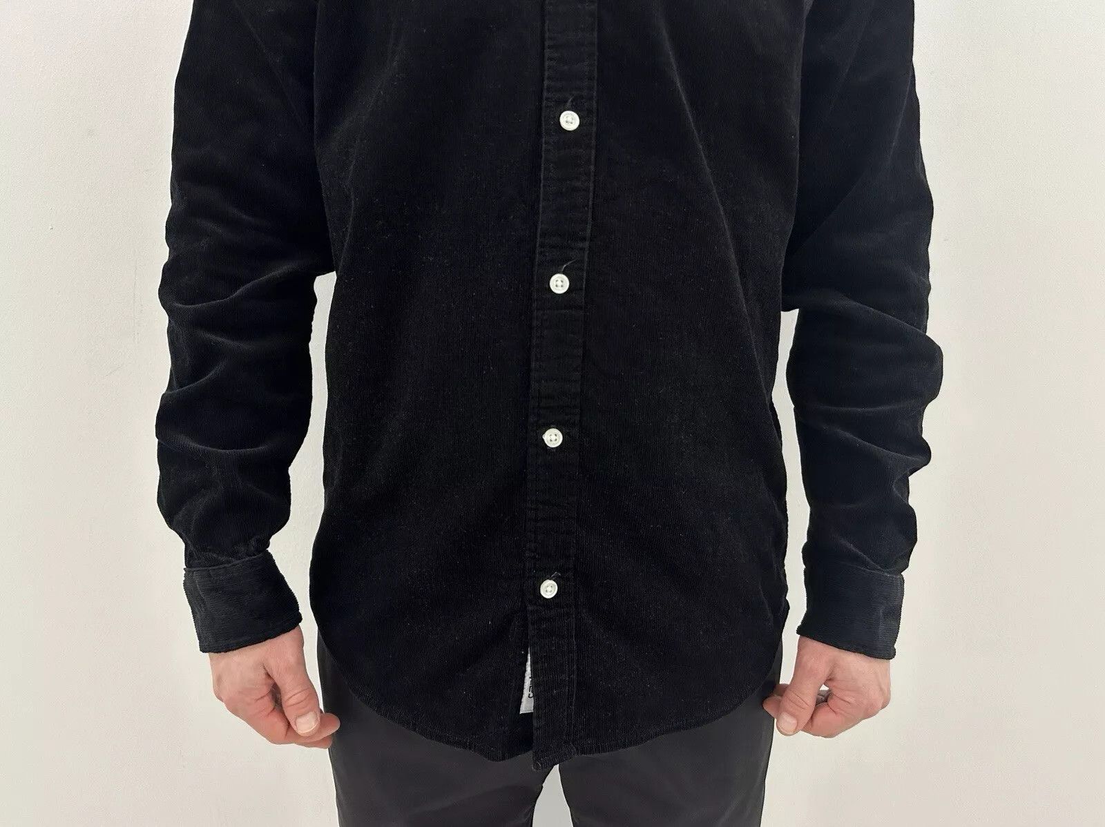 Carhartt Wip Carhartt Wip Madison Fine Cord Mens Corduroy Velvet Shirt Size US M / EU 48-50 / 2 - 7 Thumbnail