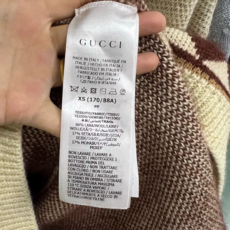 Gucci Gucci Beige star-printed turtleneck sweater Size US XS / EU 42 / 0 - 3 Thumbnail