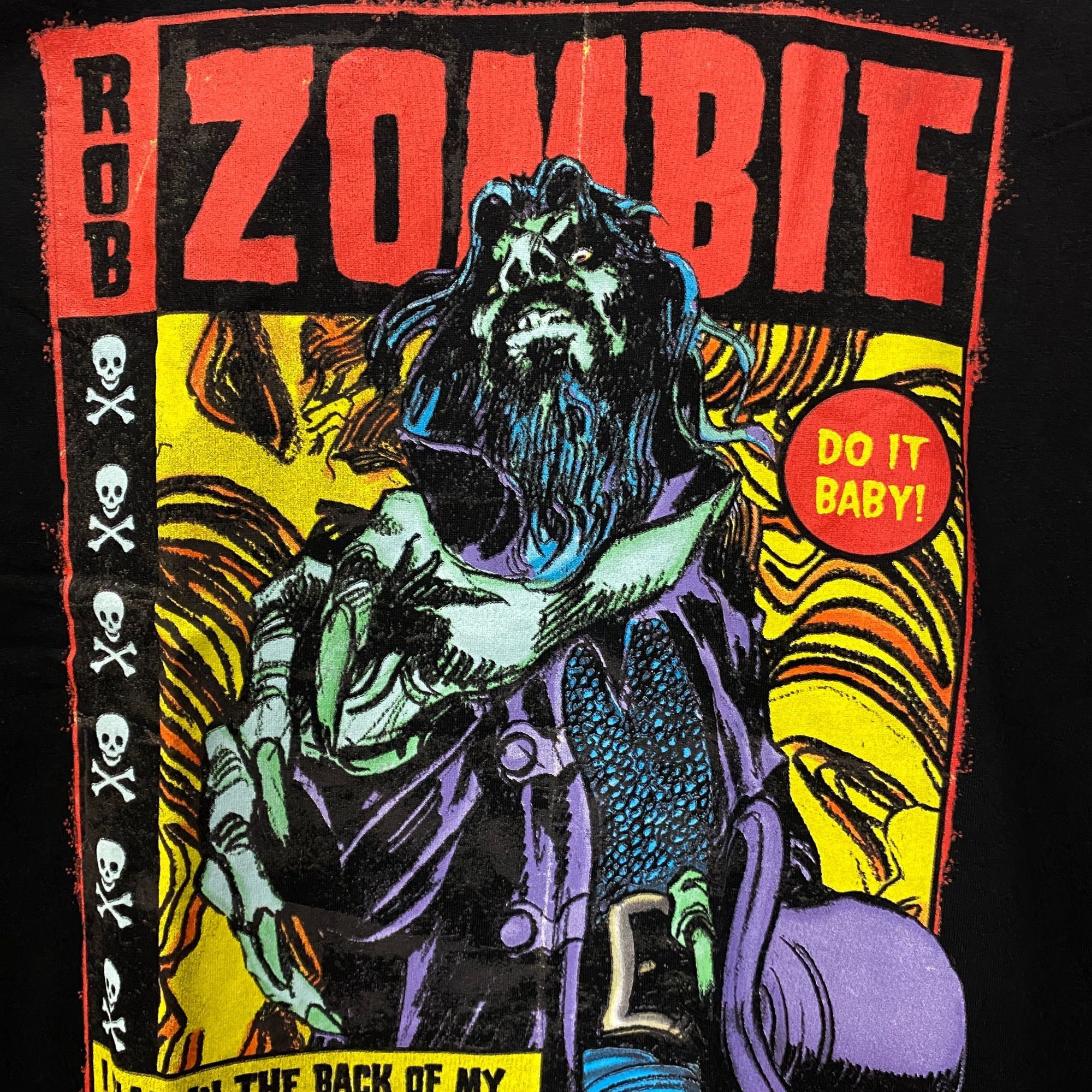 Other Rob Zombie Dragula Hellbilly Deluxe Comic Style T-Shirt XL Size US XL / EU 56 / 4 - 2 Thumbnail