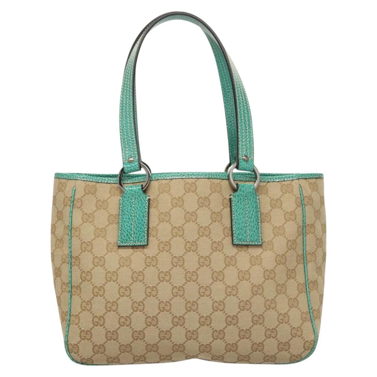 Gucci Gucci GG canvas tote Size ONE SIZE - 1 Thumbnail