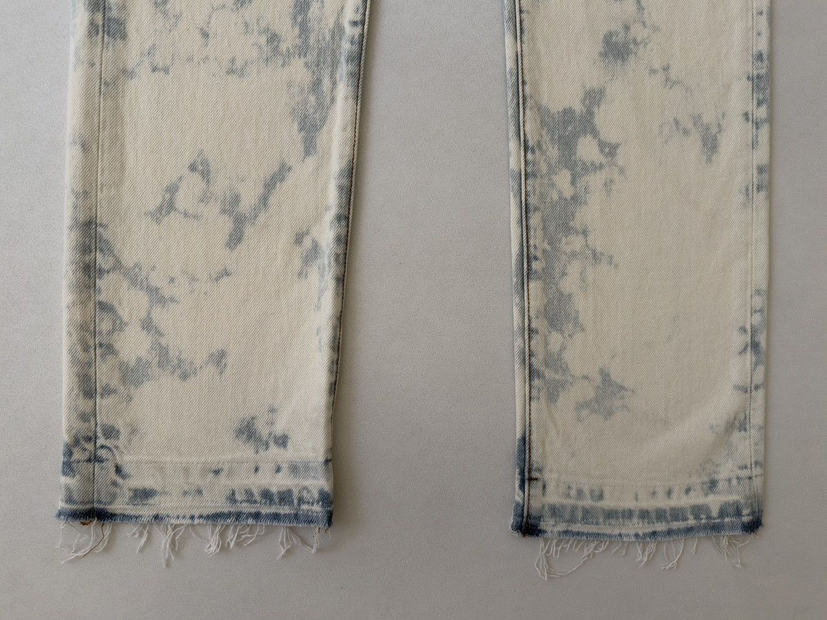 Gallery Dept. ‘Surf 5001’ Bleached Denim Jeans Size US 30 / EU 46 - 12 Thumbnail