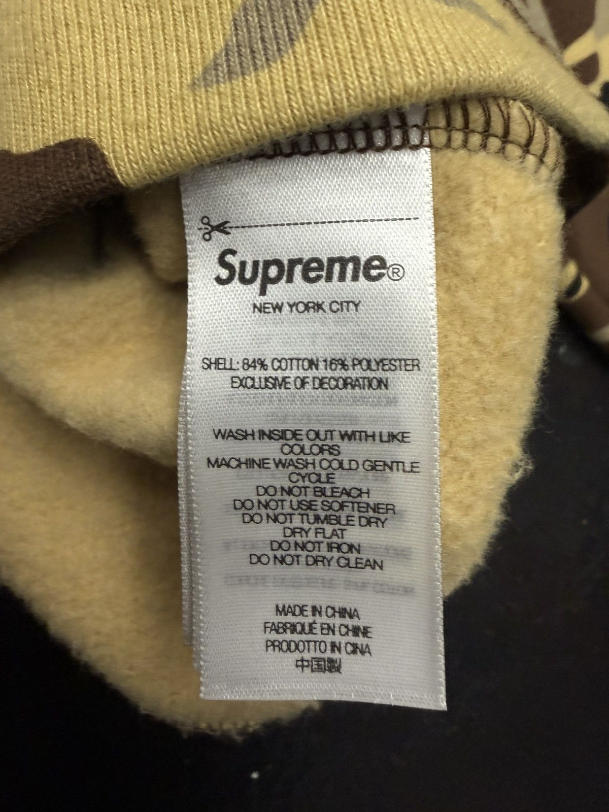 Supreme SUPREME MARITHÉ + FRANÇOUIS GIRBAUD ZIP UP Size US L / EU 52-54 / 3 - 4 Thumbnail