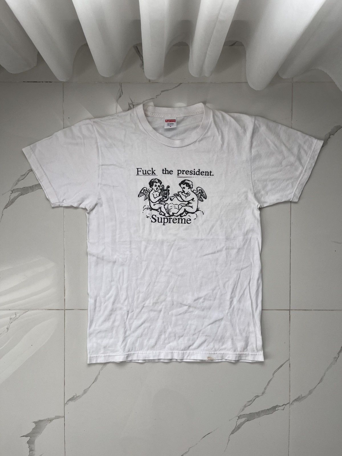 Supreme Fuck The President | Grailed