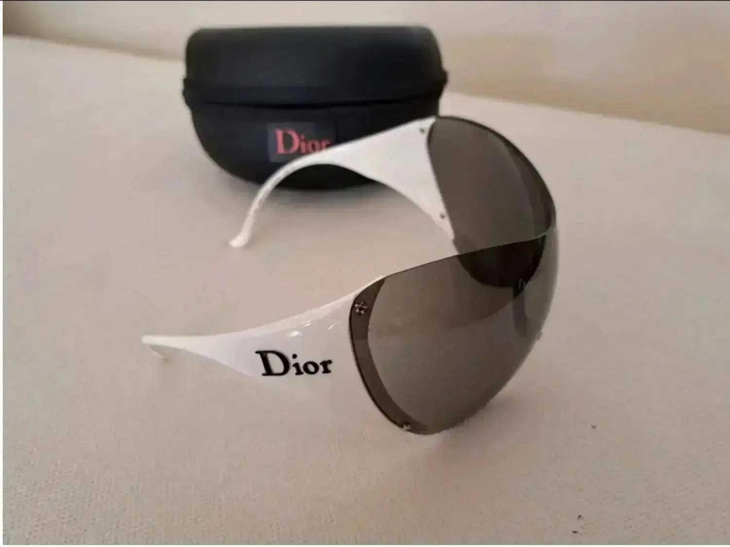 Dior DIOR Sunglasses Ski 1 Galliano 2003 Wrap Shield Mask Ski Size ONE SIZE - 1 Thumbnail