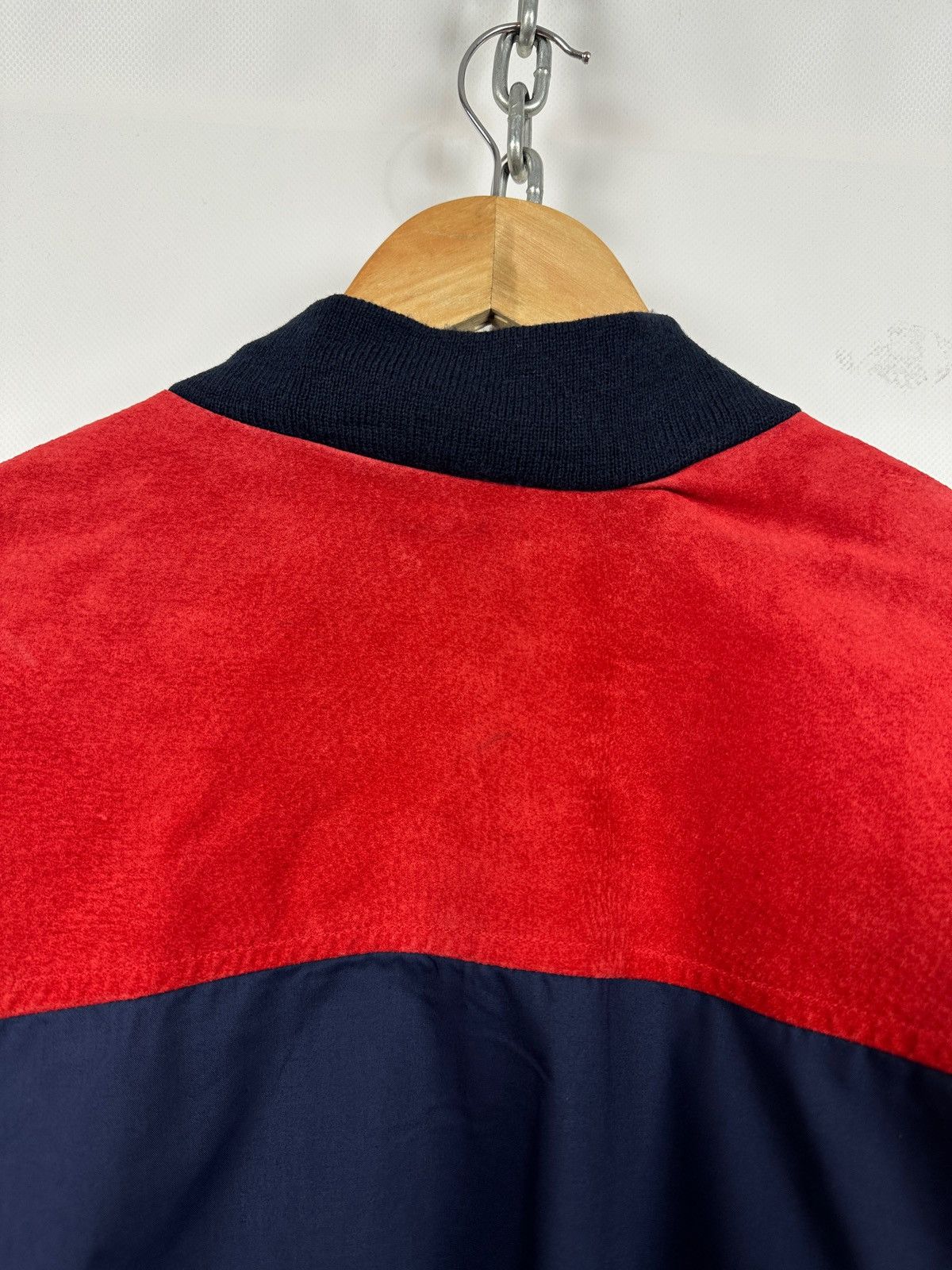 Vintage 90s Vintage Lamborghini Leisure Leather Zip Racing Jacket Size US XL / EU 56 / 4 - 14 Thumbnail