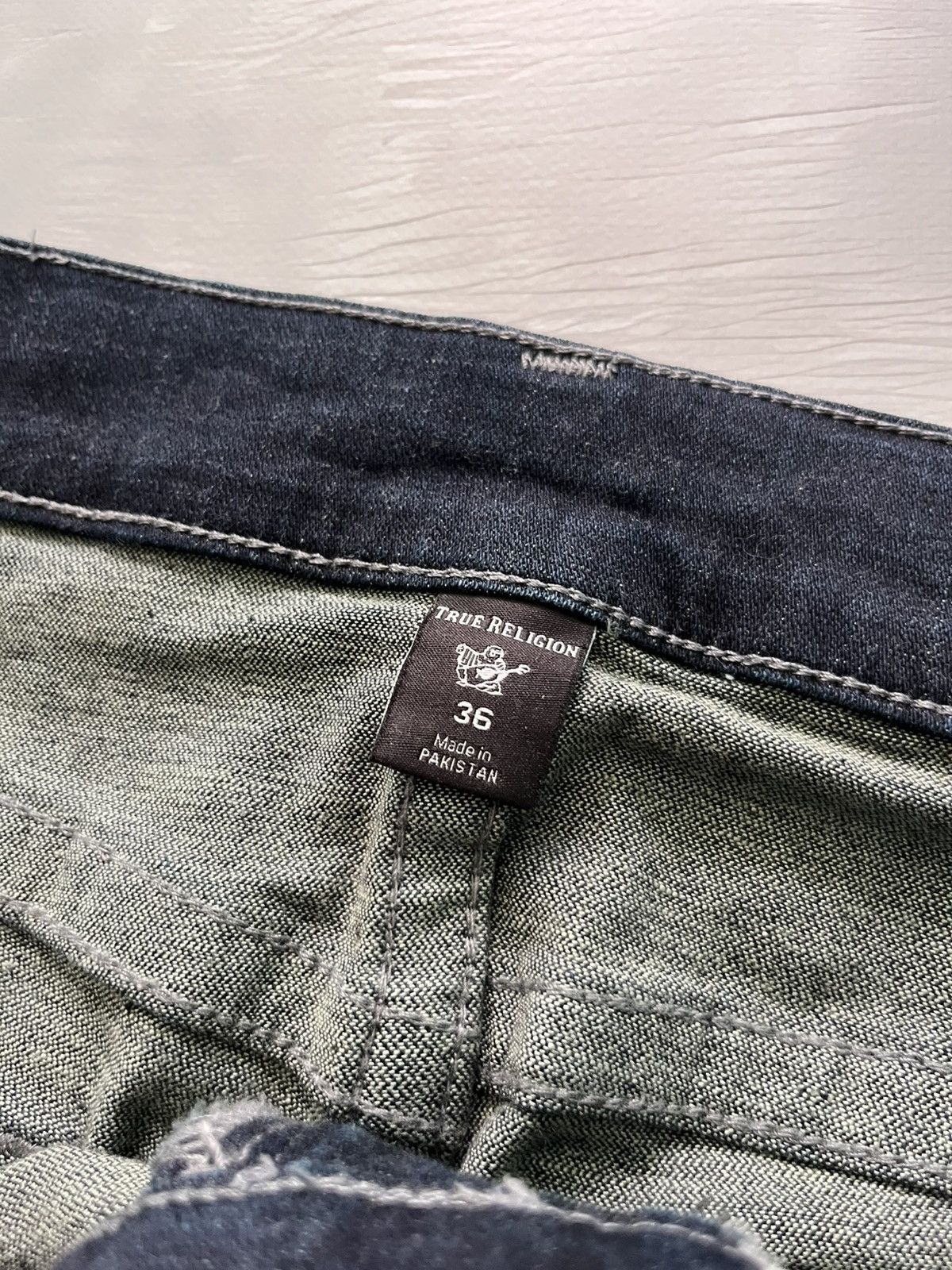 True Religion True Religion Rocco Relaxed Skinny Jeans Streetwear Black Size US 36 / EU 52 - 9 Thumbnail
