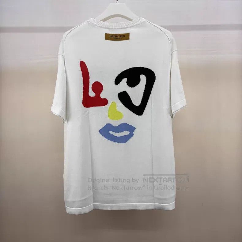 Louis Vuitton Louis Vuitton Clown Jacquard Short Sleeve Size US L / EU 52-54 / 3 - 2 Thumbnail
