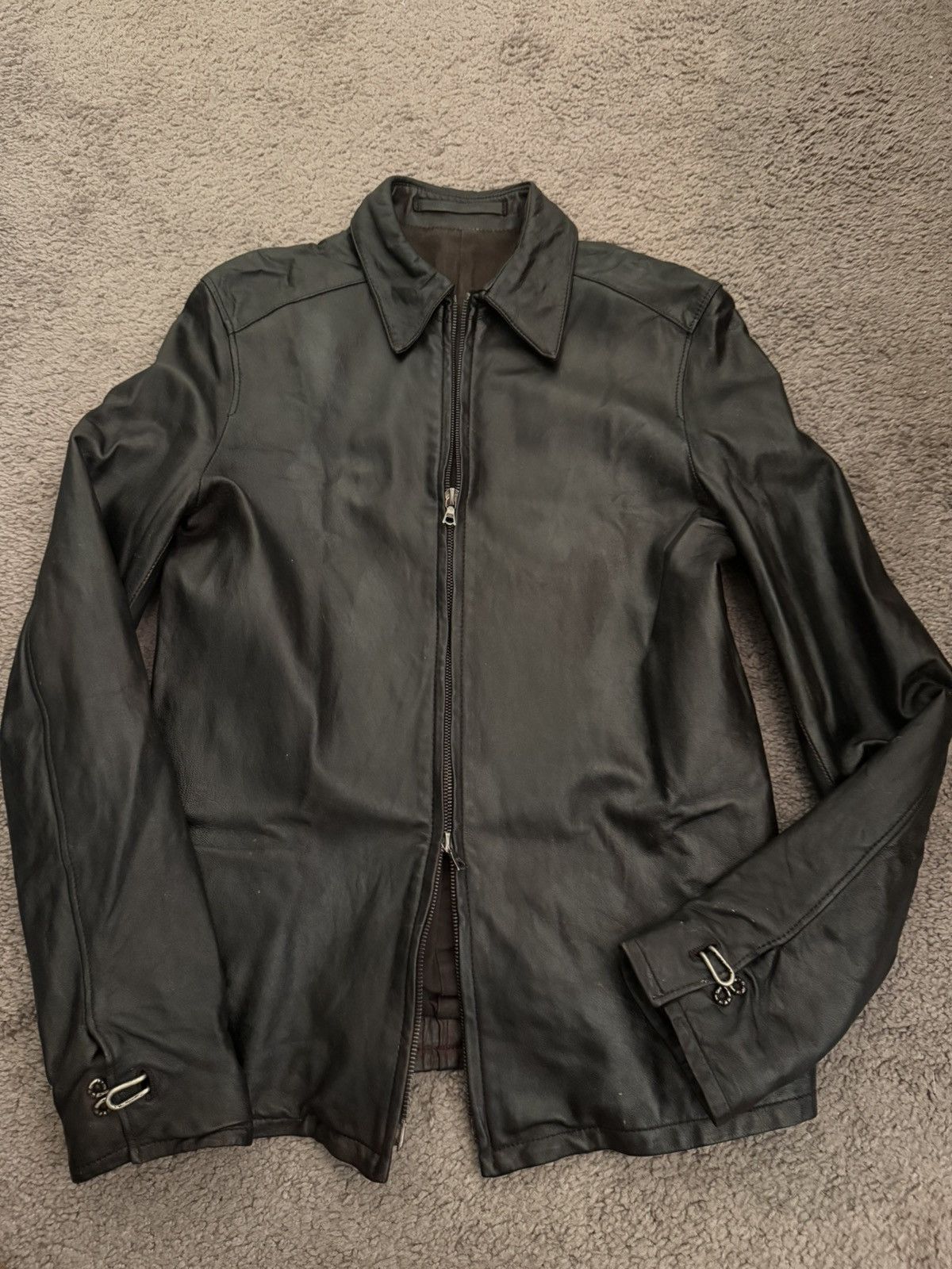 RIPVANWINKLE RIPVANWINKLE Sheep Leather jacket Size US S / EU 44-46 / 1 - 4 Thumbnail