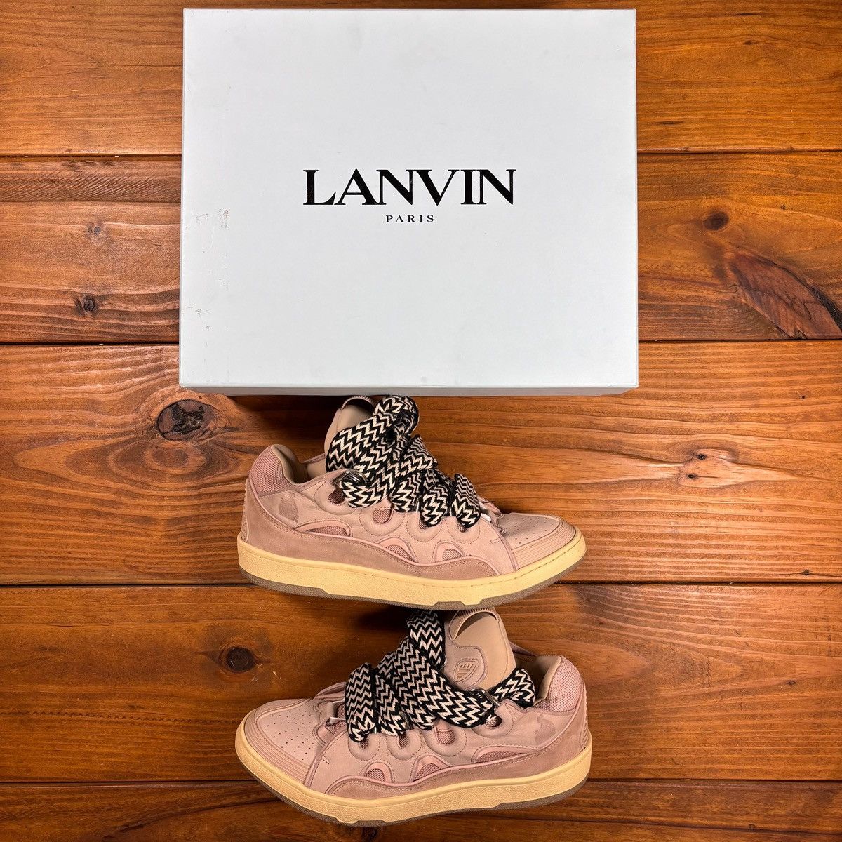 Lanvin Lanvin Curb pink Size US 11 / EU 44 - 1 Thumbnail