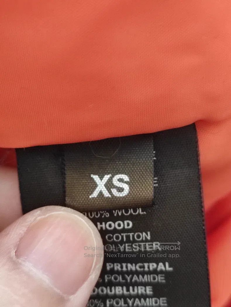 Vetements Vetements First Generation Red Hooded Bomber Jacket Size US XS / EU 42 / 0 - 5 Thumbnail