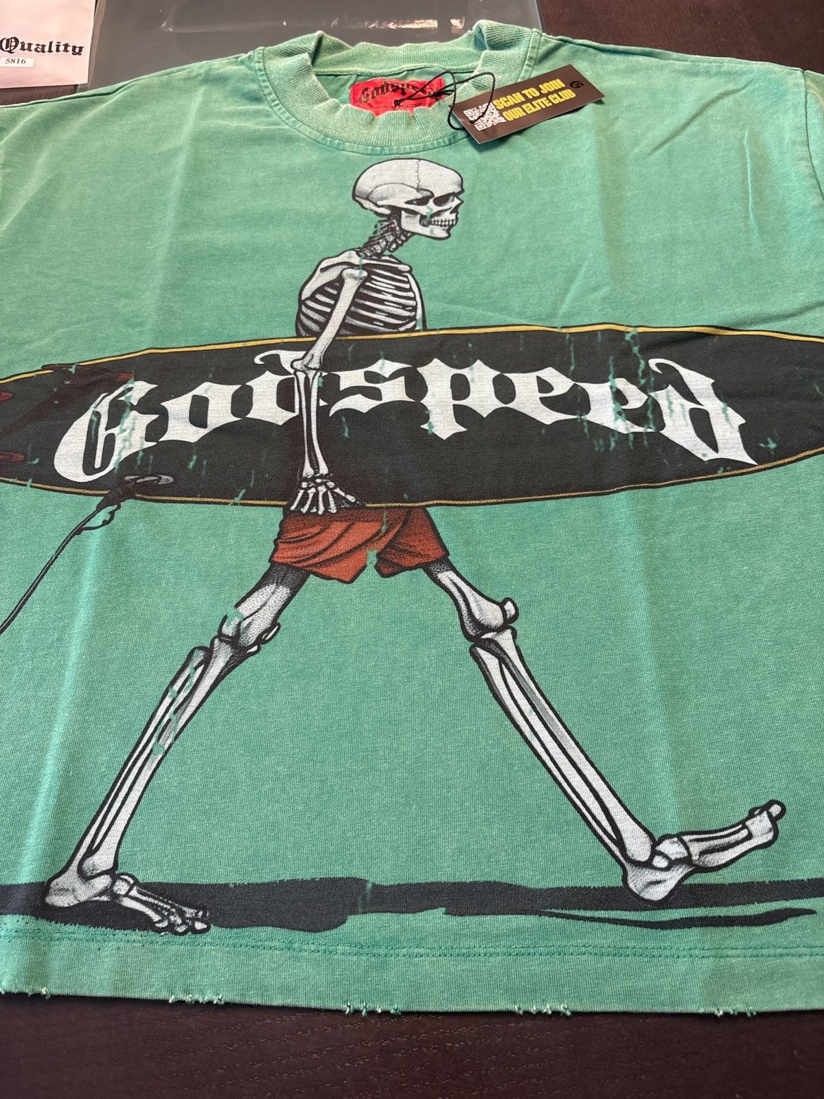 Godspeed Godspeed tee surfer mainline collection Size US M / EU 48-50 / 2 - 2 Thumbnail