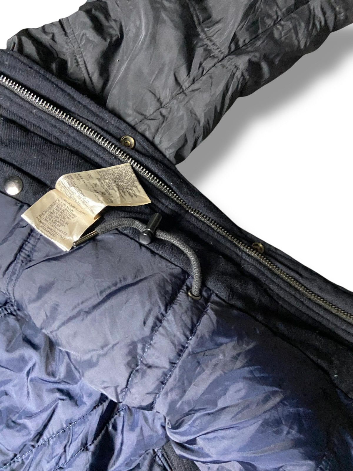 Diesel Vintage DIESEL Zip Up Jacket with Hood (165) Size US S / EU 44-46 / 1 - 4 Thumbnail