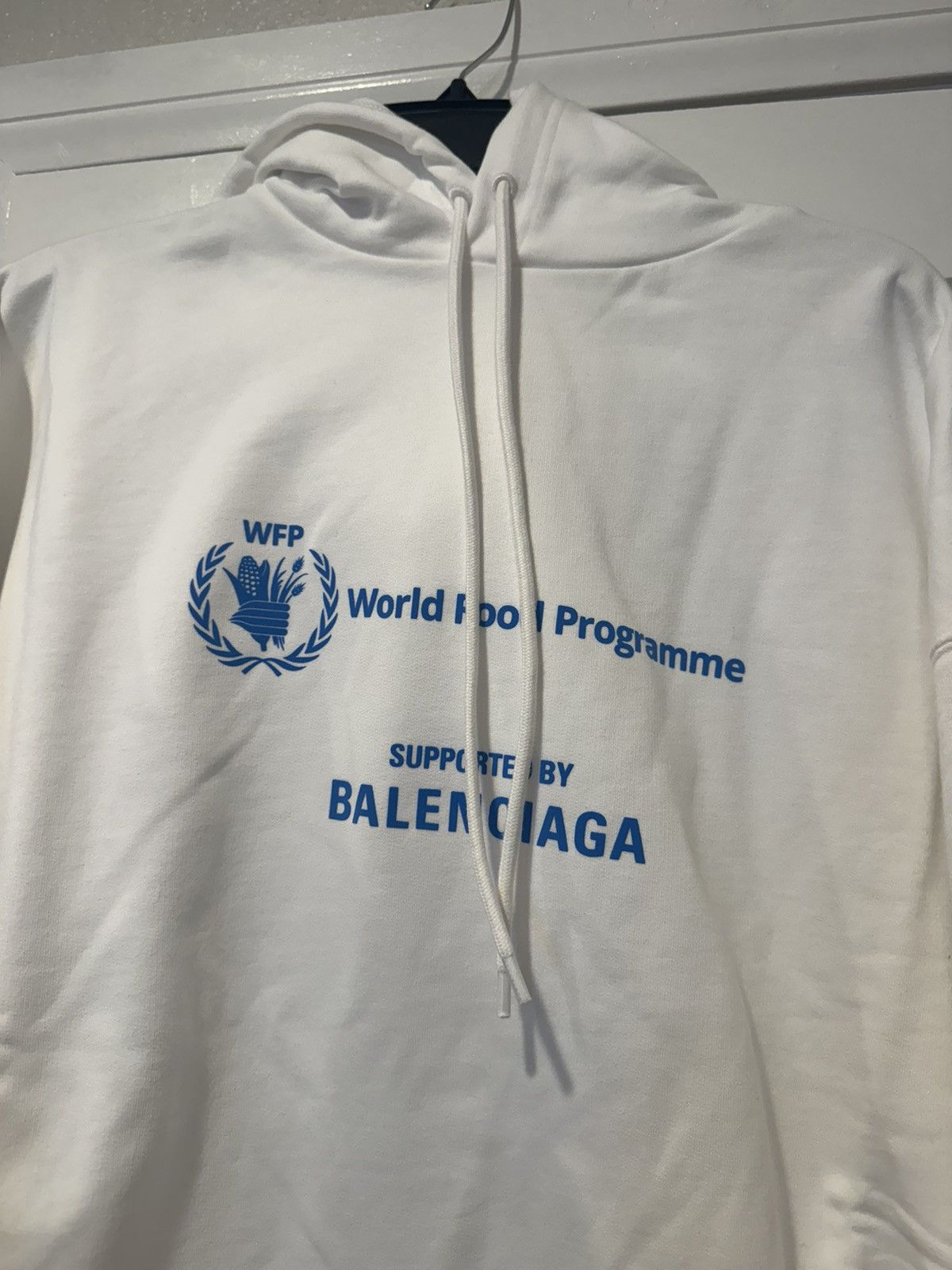 Balenciaga Balenciaga WFP hoodie (READ DESCRIPTION) Size US S / EU 44-46 / 1 - 2 Thumbnail