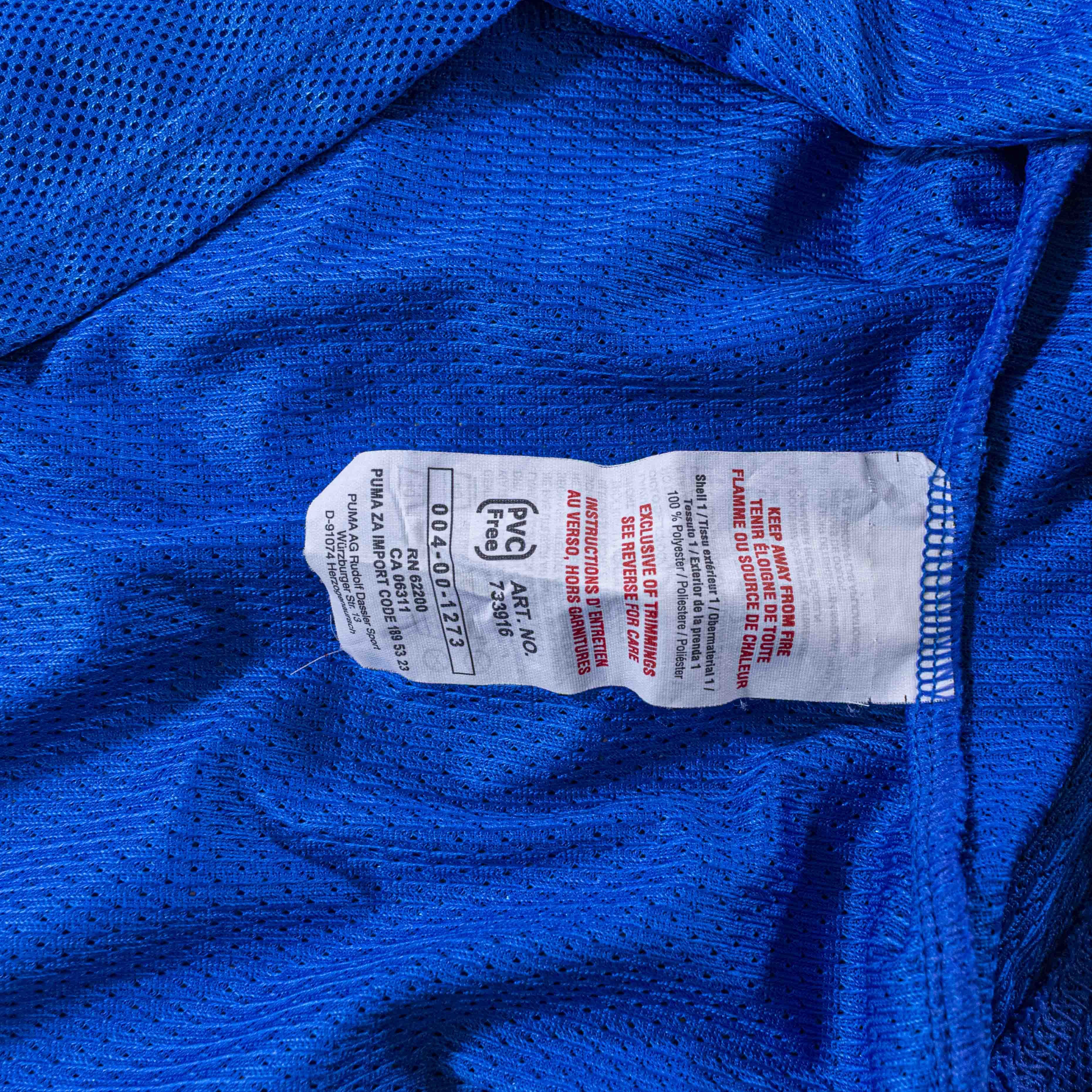 Puma Vintage Puma 2007 2008 Italy Home Jersey Luca Toni 9 Euro Size US XL / EU 56 / 4 - 9 Thumbnail
