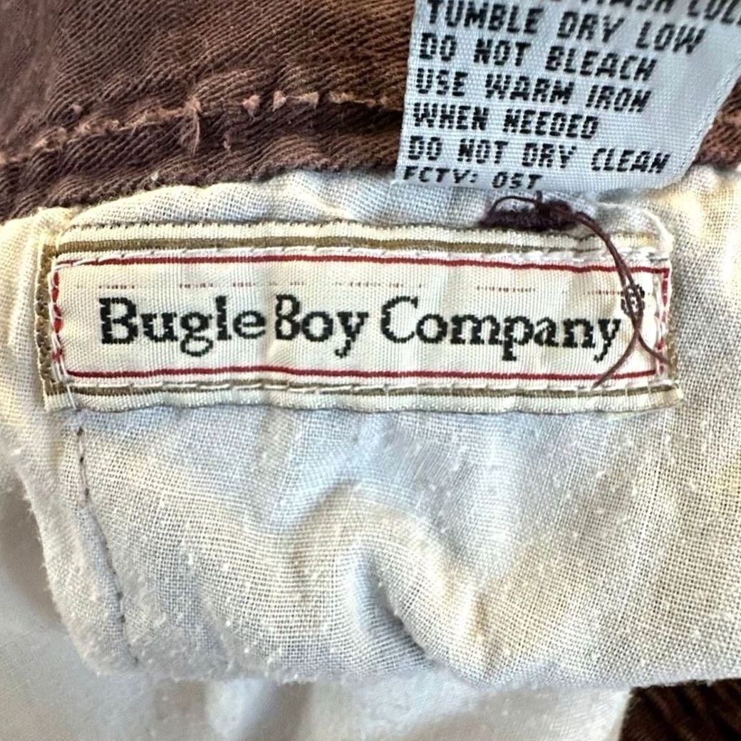 Bugle Boy VINTAGE Bugle Boy Pants Shirt Size US 36 / EU 52 - 7 Thumbnail