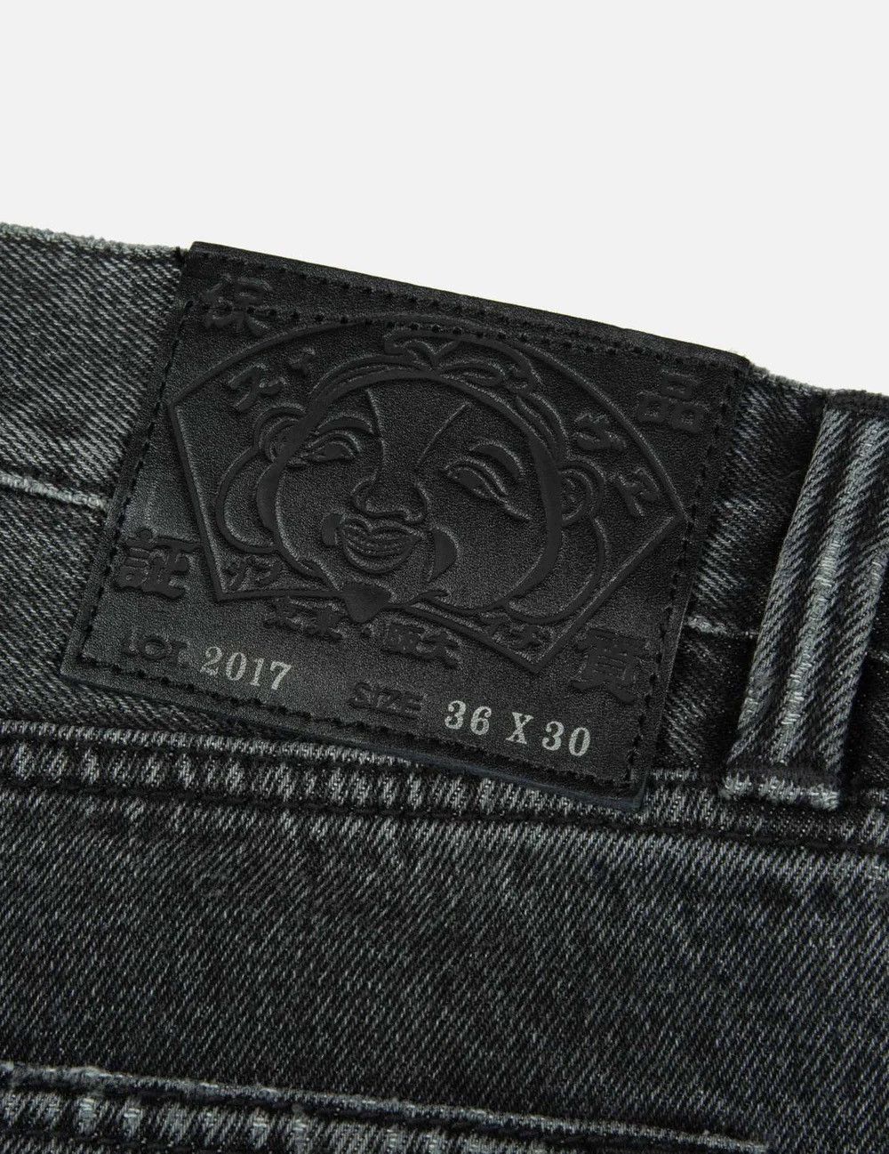 Evisu Evisu jeans skull Daicock Print Big Seagull Baggy Size US 31 - 7 Thumbnail