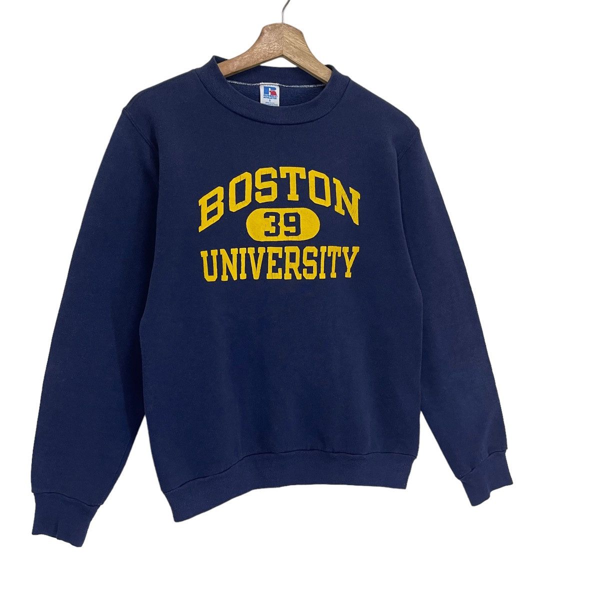Russell Athletic Vintage Boston University Big Logo Sweatshirt Size S Size US S / EU 44-46 / 1 - 2 Thumbnail