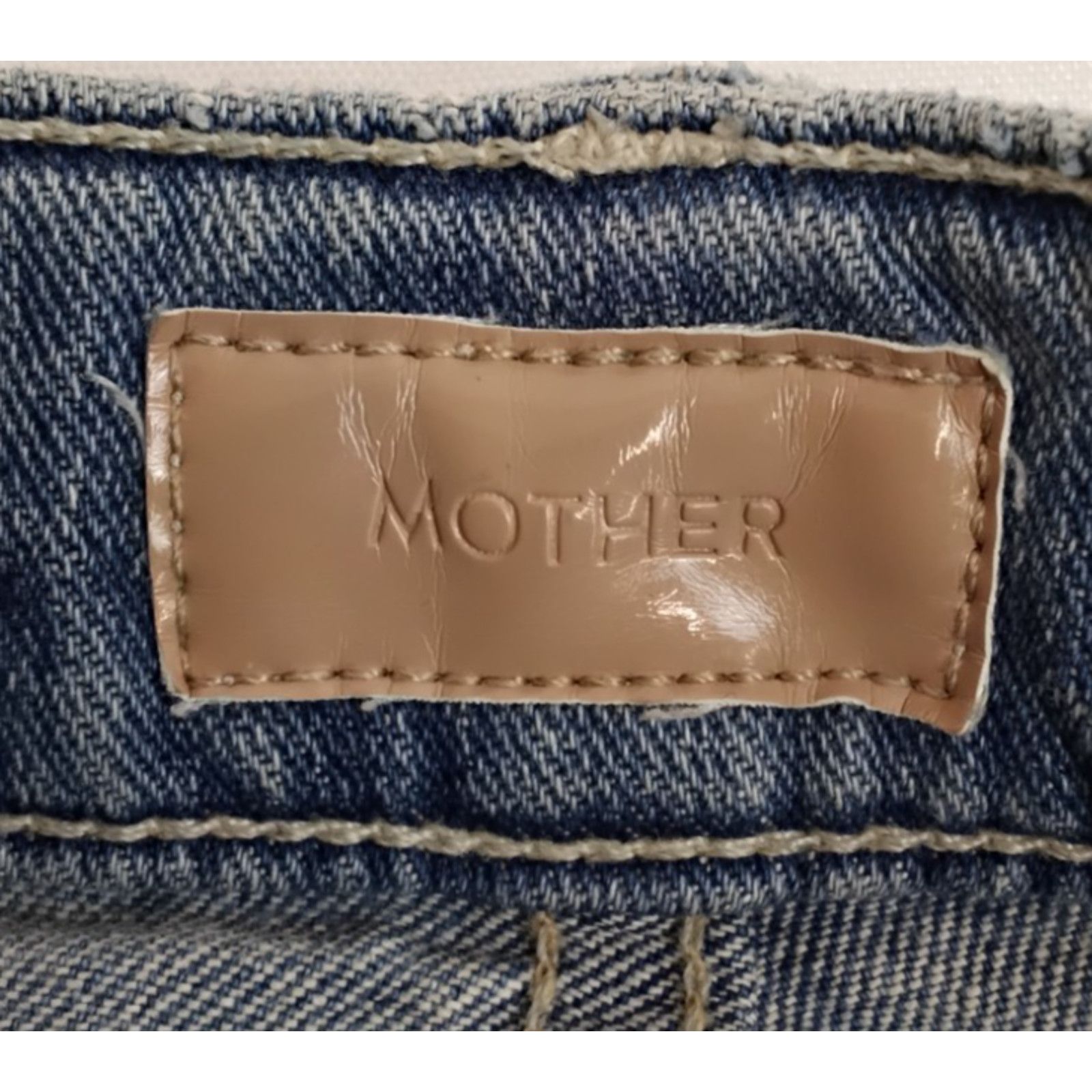 MOTHER Mother Jeans The Slacker Fray Women's 26x31 Light Wash Size 26" / US 2 / IT 38 - 11 Thumbnail