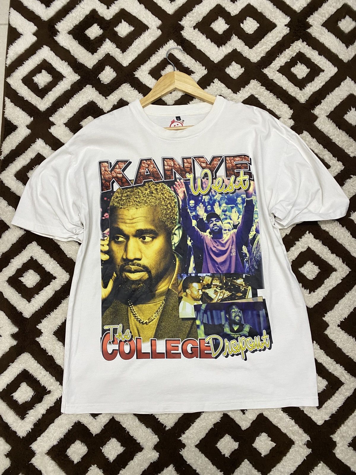 Kanye West Kanye West The College Dropout Size US XL / EU 56 / 4 - 1 Thumbnail
