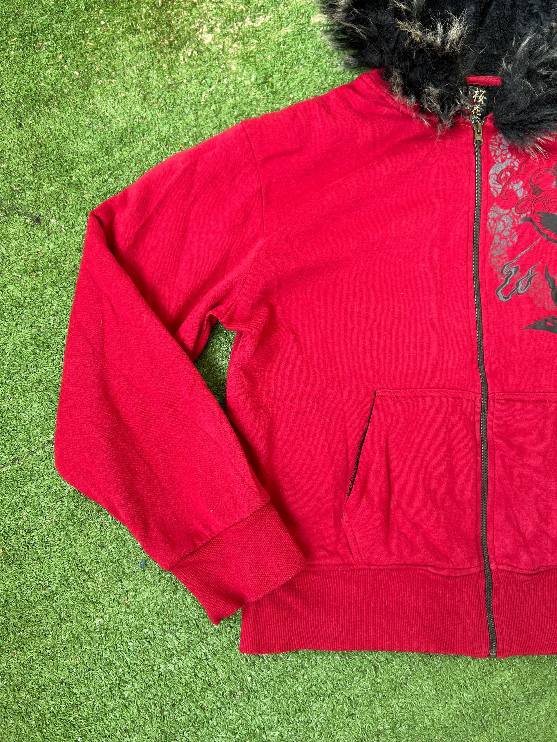 Japanese Brand Japanese Brand Bullet Noise Koi Fur Jackets Size US XL / EU 56 / 4 - 7 Thumbnail