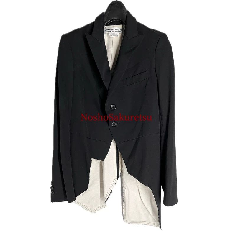 Comme des Garcons Comme Des Garcons Irregular Hem Eye Tail Suit Size XS / US 0-2 / IT 36-38 - 2 Thumbnail