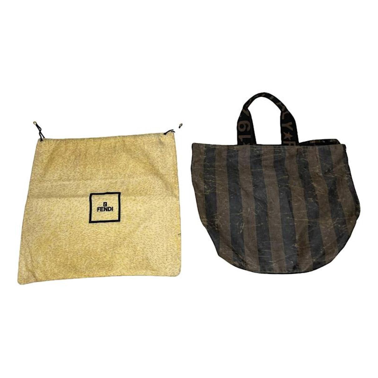 Fendi Baguette Black Leather Handbag Size ONE SIZE - 1 Thumbnail