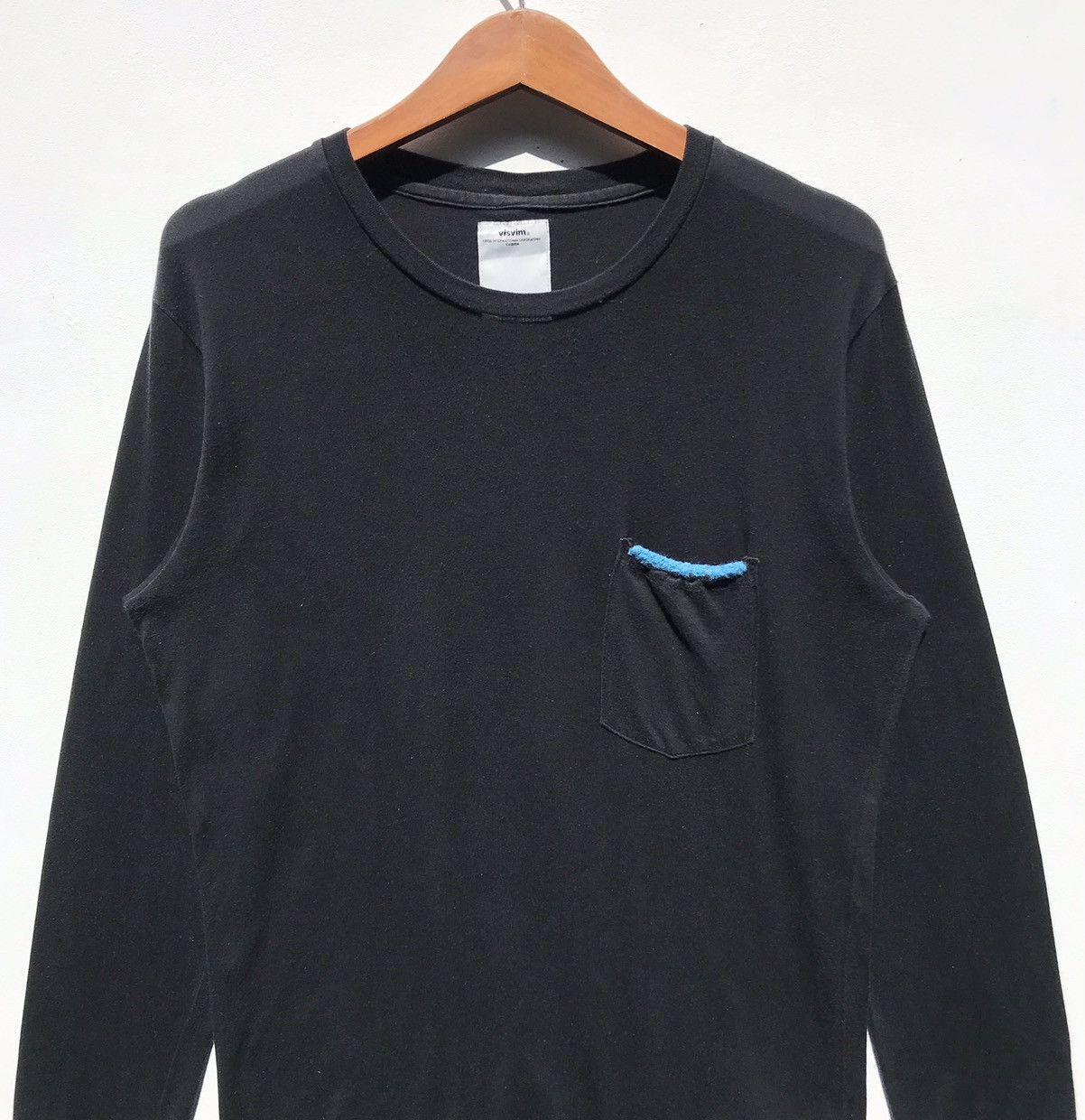 Visvim Visvim Long Sleeve Pocket Visvim Japan Brand SunFaded Size US S / EU 44-46 / 1 - 7 Thumbnail
