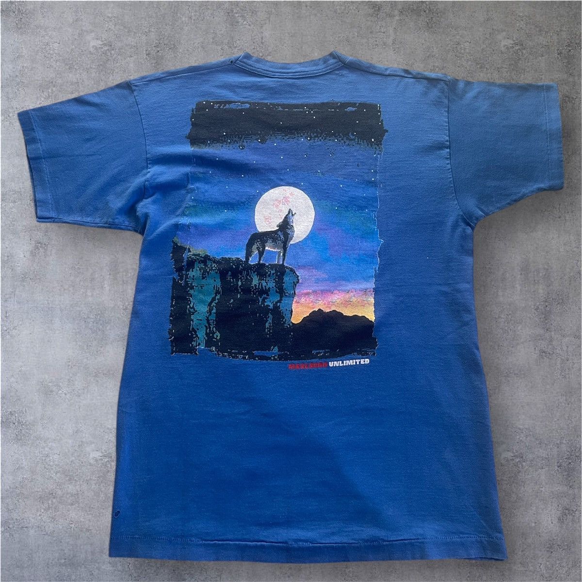 Marlboro Vintage marlboro t shirt single stich Size US L / EU 52-54 / 3 - 1 Thumbnail