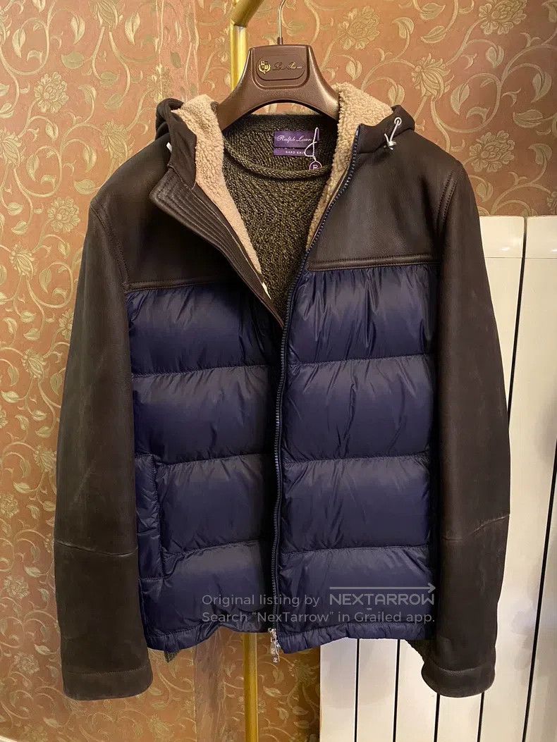 Brunello Cucinelli Brunello Cucinelli Fur and down coat, Hungarian grade A wh Size US M / EU 48-50 / 2 - 2 Thumbnail