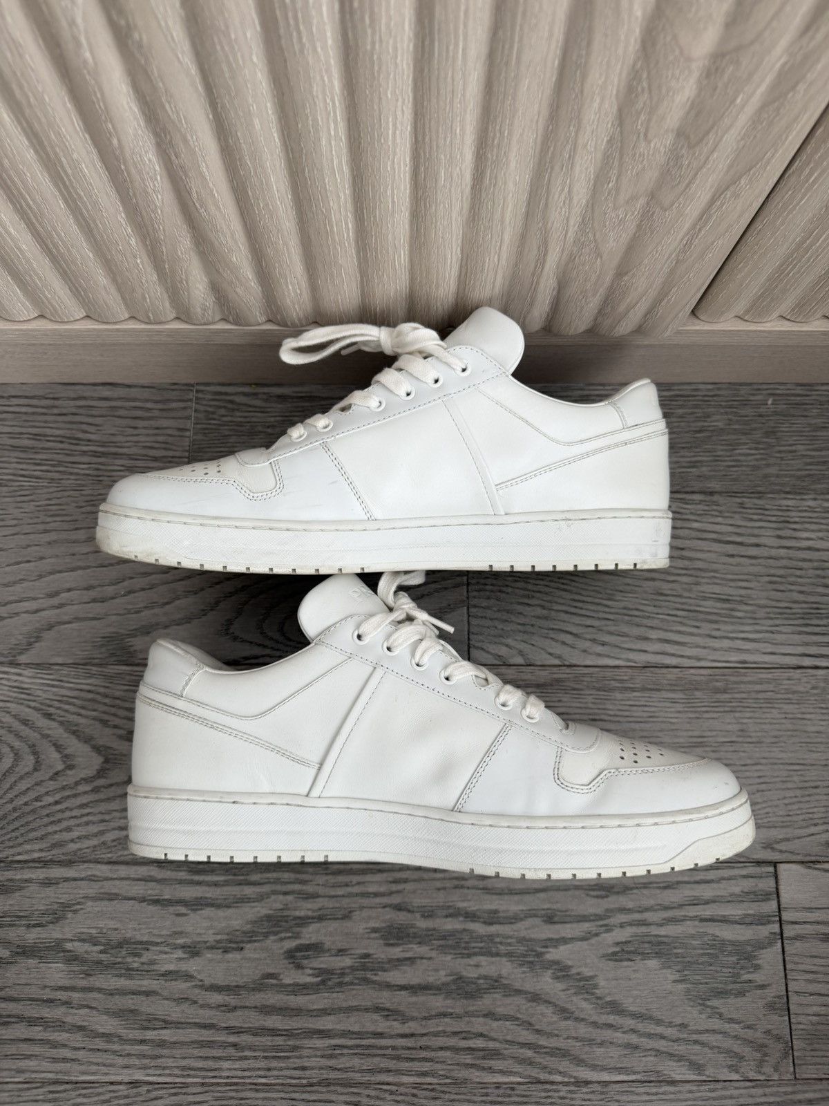 Prada Prada Downton Sneaker in White Size US 10 / EU 43 - 6 Thumbnail