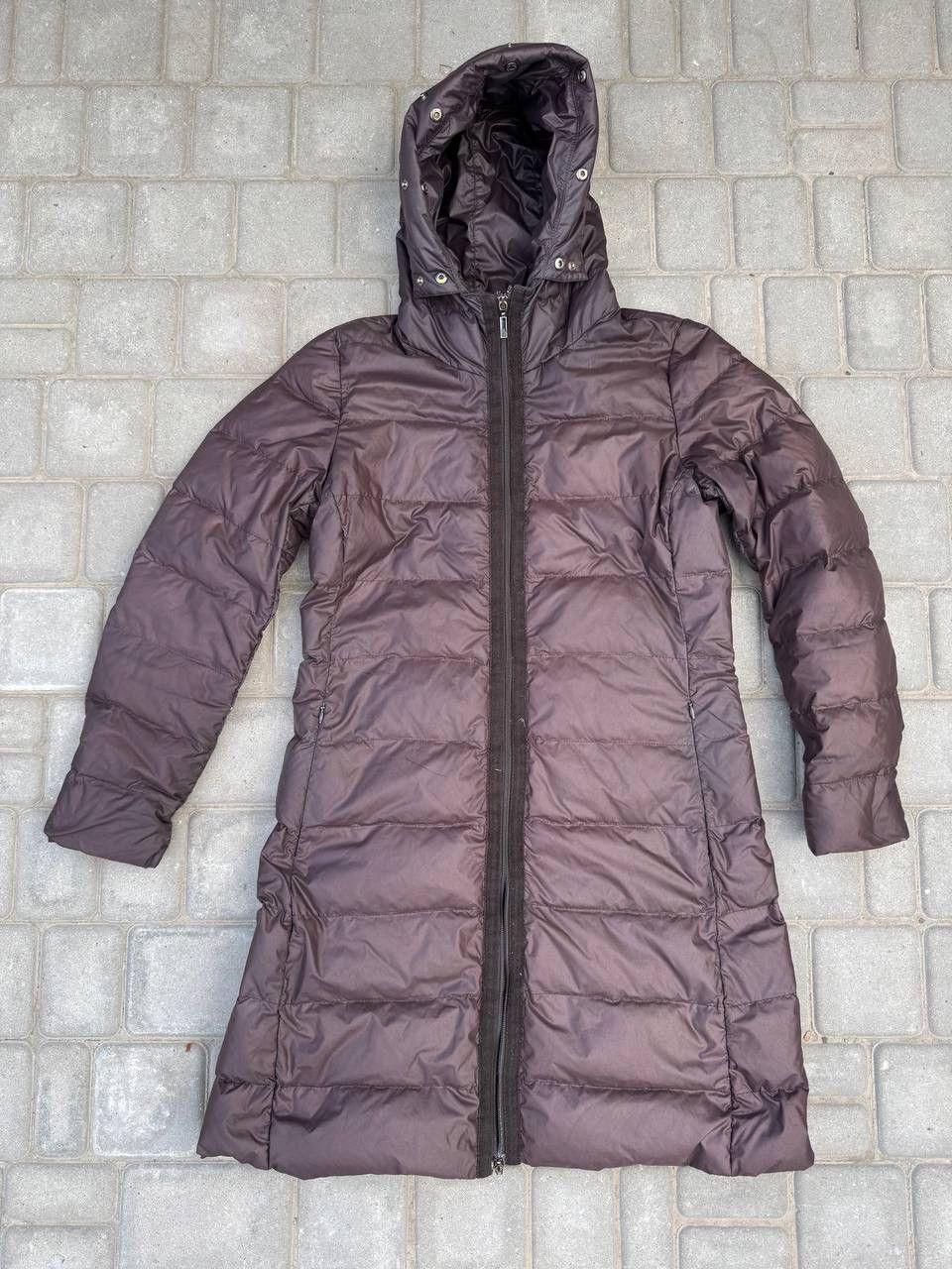 Moncler Women’s Vintage Moncler Puffer Down Jacket Brown Size 2 Size XS / US 0-2 / IT 36-38 - 1 Thumbnail