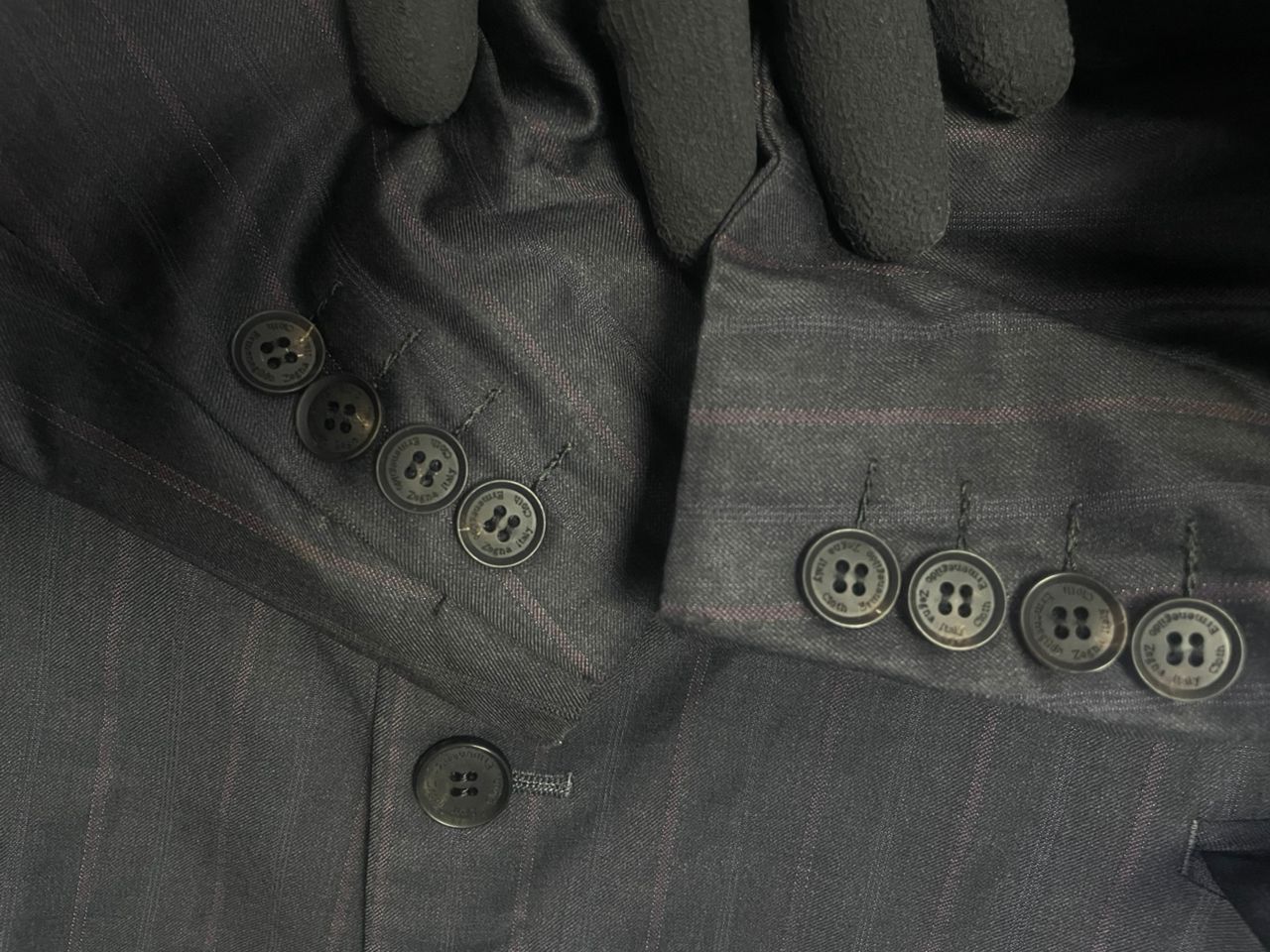 Ermenegildo Zegna Ermenegildo Zegna Blazer Men Size 44L - 3 Thumbnail