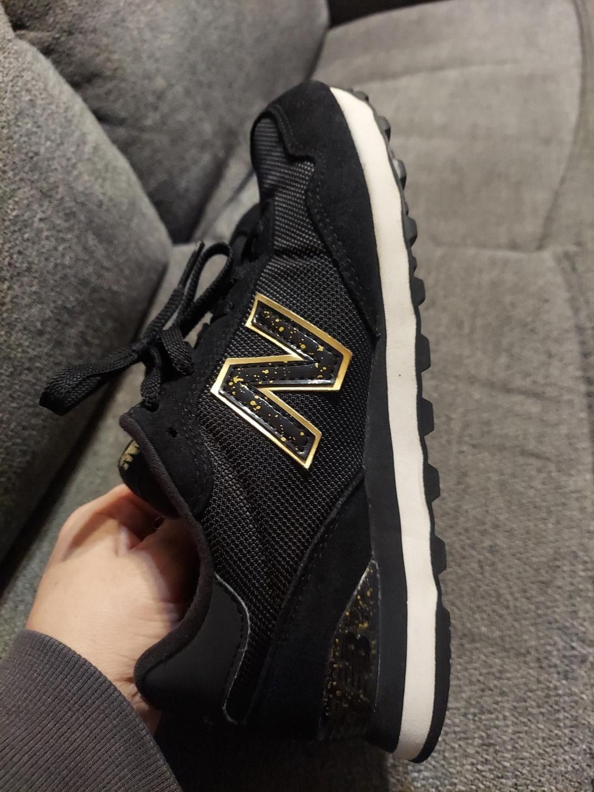 New Balance New Balance 515 Black w/ gold speckle Casual Sneakers Size US 6.5 / IT 36.5 - 5 Thumbnail