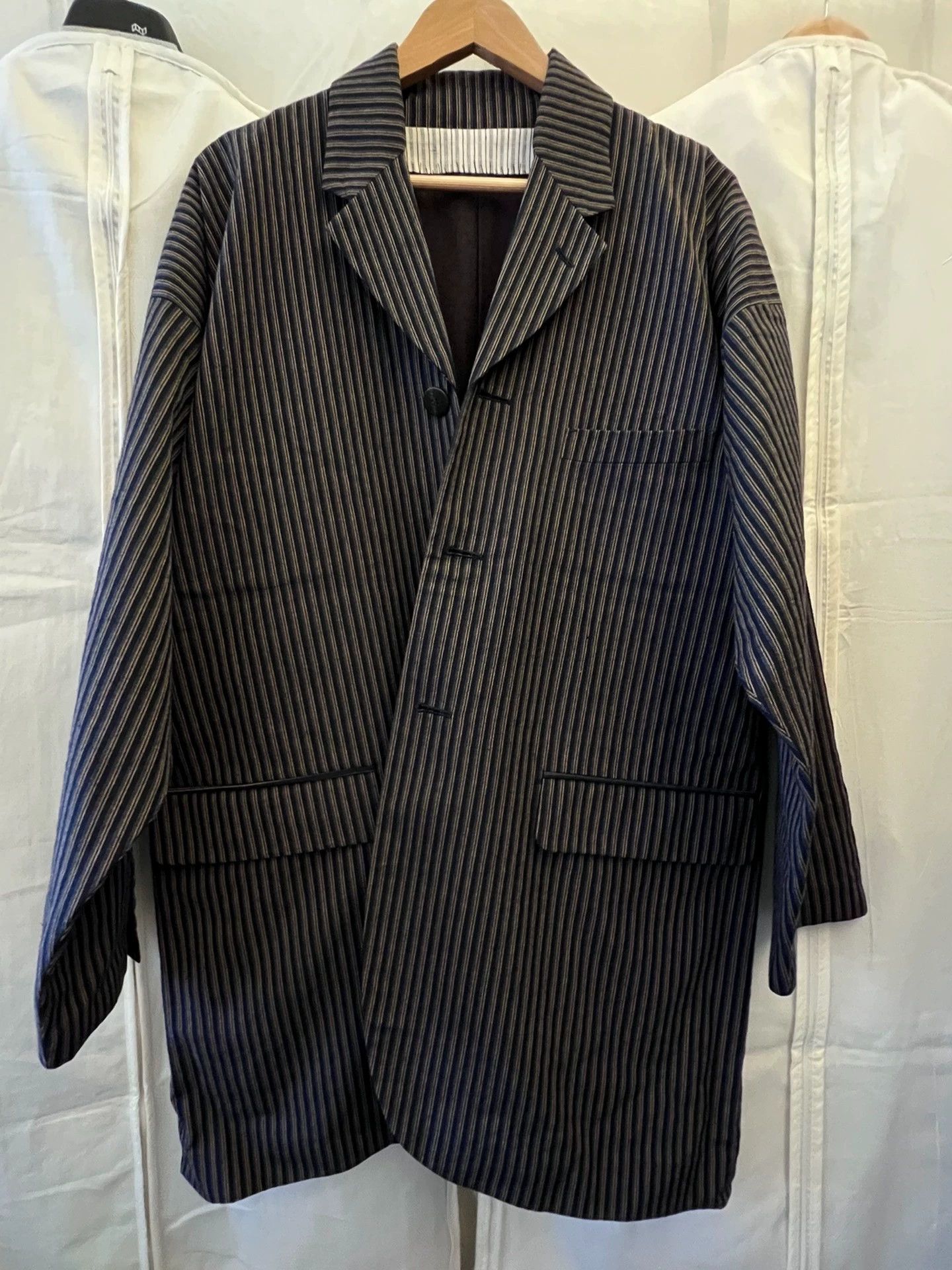 Visvim VISVIM ASCOT CONOID JKT SANTOME 20AW Size US M / EU 48-50 / 2 - 1 Thumbnail