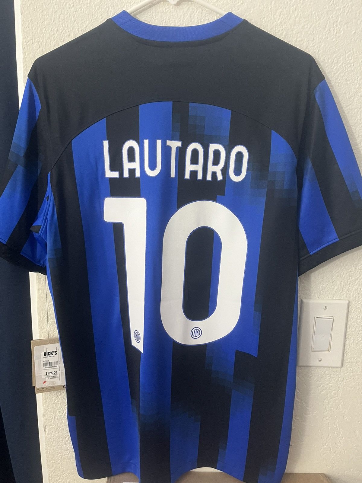 Nike Nike Inter Milan Soccer Jersey 2023/24 Lautaro Martinez 10 Size US M / EU 48-50 / 2 - 7 Thumbnail