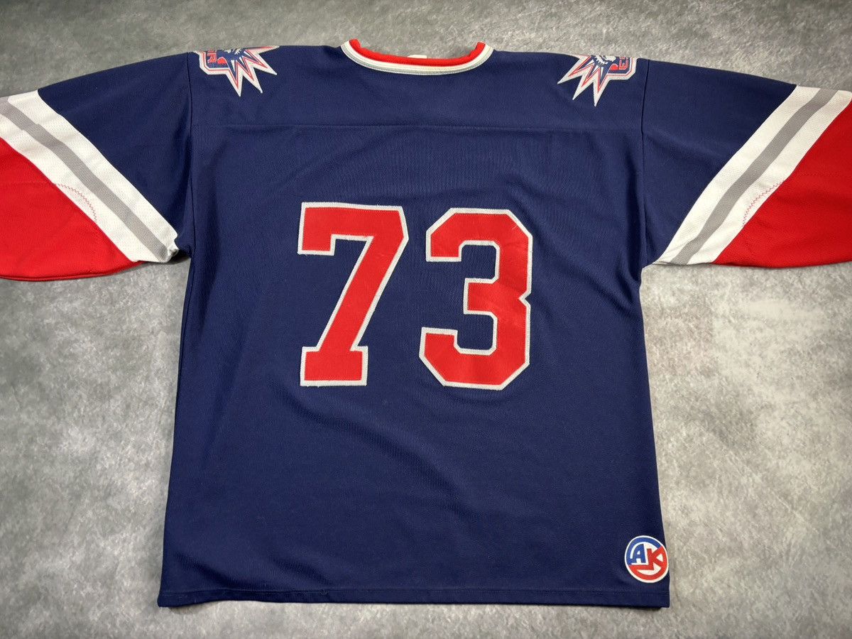 Vintage Vintage Hockey Jersey New York Beer League Patches NHL Sport Size US L / EU 52-54 / 3 - 5 Thumbnail