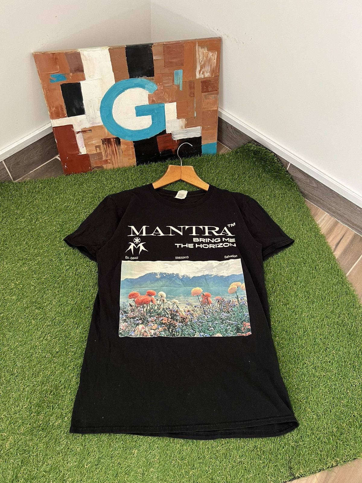 Band Tees × Vintage Bring Me The Horizon shirt Size US M / EU 48-50 / 2 - 1 Thumbnail