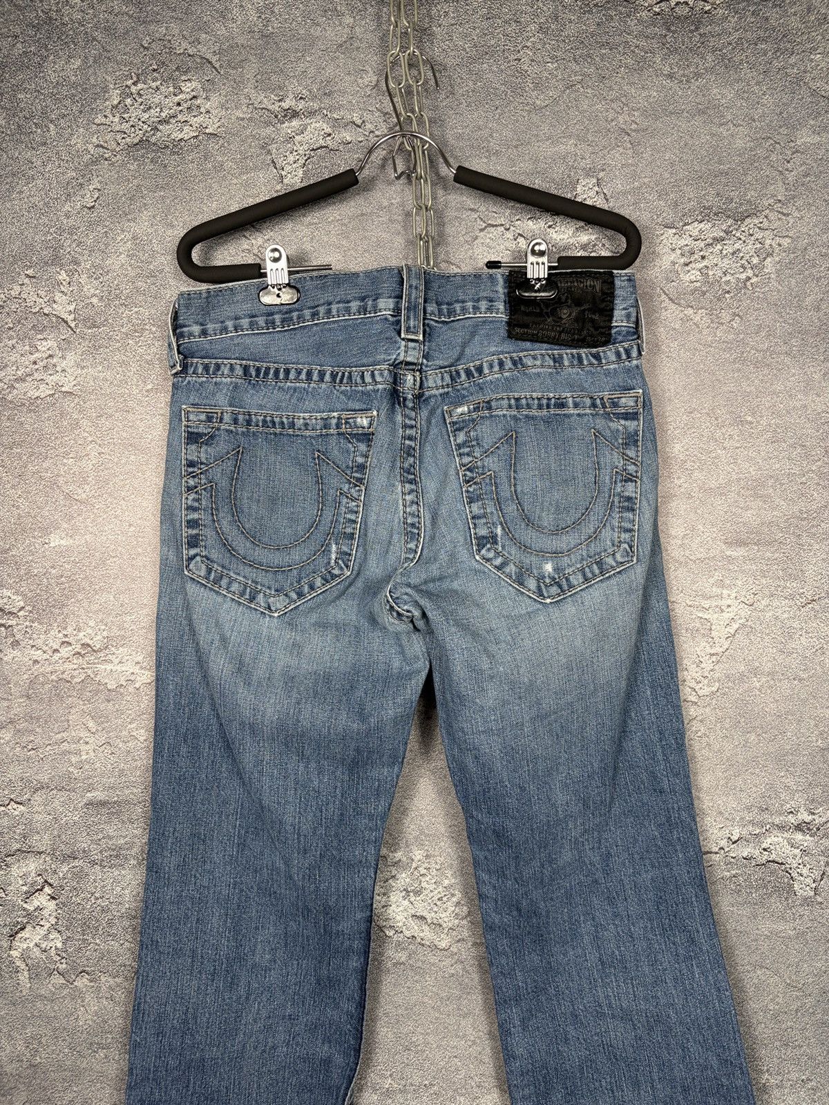 True Religion Vintage True Religion Denim Jeans Bobby Big T USA Y2K Size US 32 / EU 48 - 6 Thumbnail