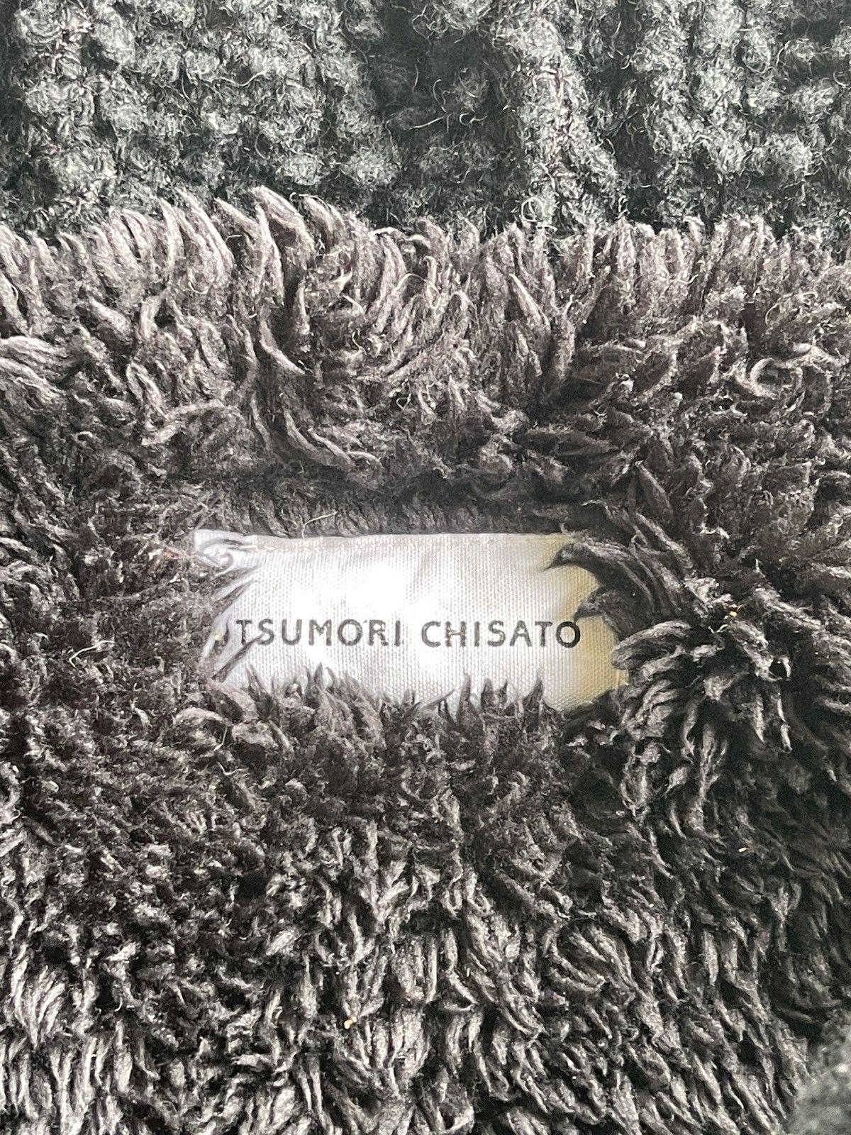 Issey Miyake Tsumori Chisato Faux Fur Lined Jacket Size S / US 4 / IT 40 - 7 Thumbnail
