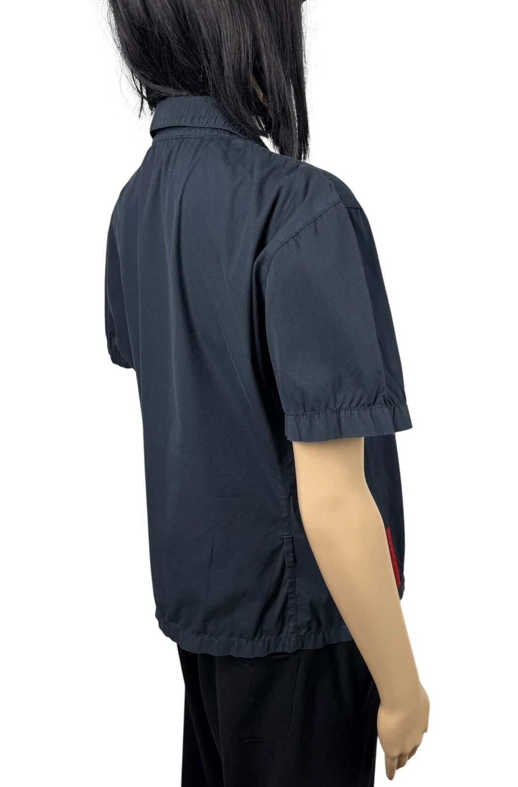 Prada Prada Vintage Zip Shirt Red Tab size M Size M / US 6-8 / IT 42-44 - 10 Thumbnail