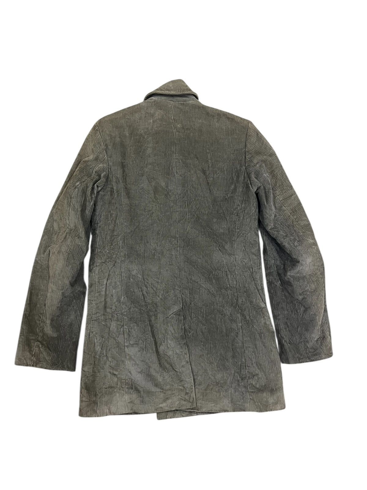 Christophe Lemaire vintage CHRISTOPHE LEMAIRE PARIS CORDUROY LONG JAKET Size US S / EU 44-46 / 1 - 10 Thumbnail