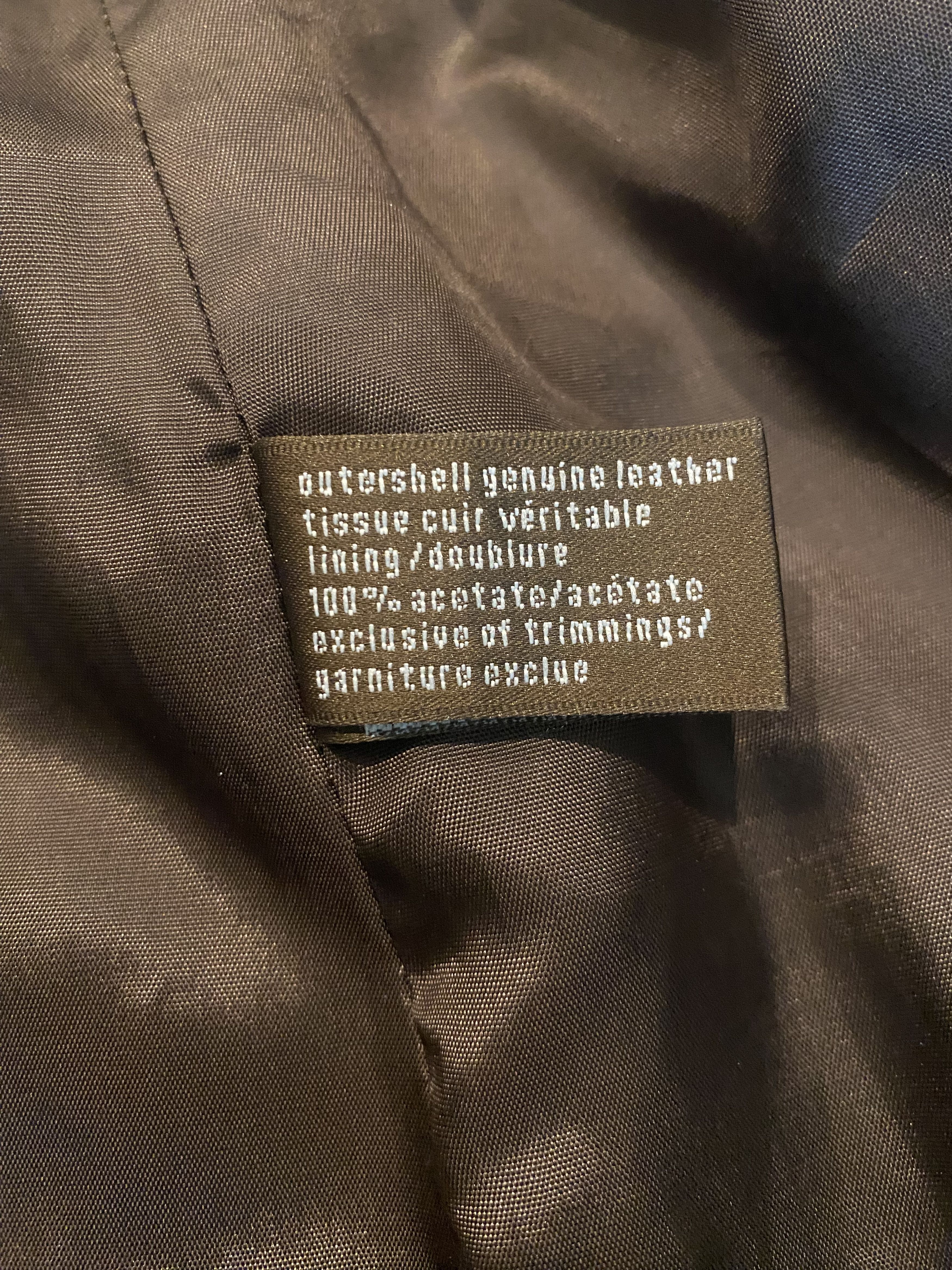 Danier Danier Leather Trenchcoat Size XS / US 0-2 / IT 36-38 - 5 Thumbnail