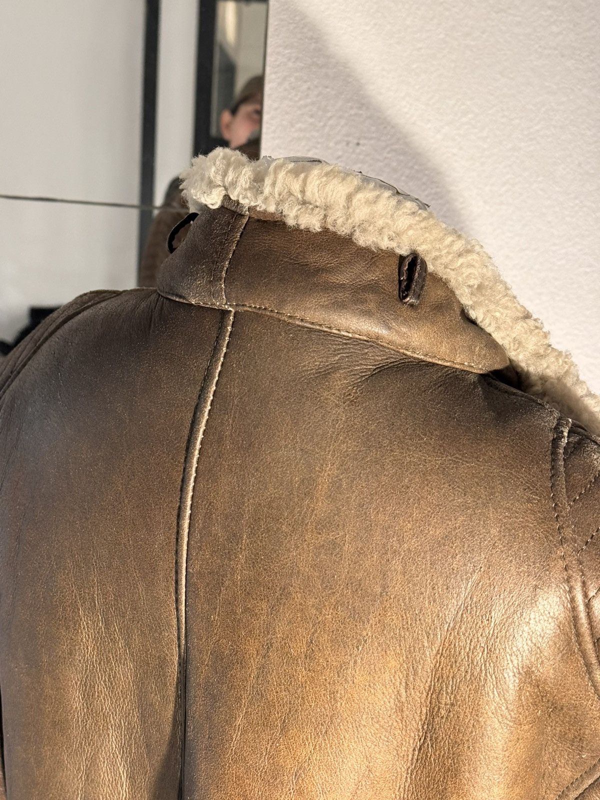 Other Vintage Heavy Weight Mans Lammy coat / FIOCCHI Size US L / EU 52-54 / 3 - 7 Thumbnail