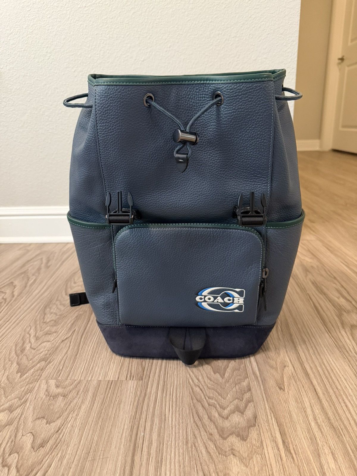 Coach Coach CL945 Track Backpack Size ONE SIZE - 2 Thumbnail