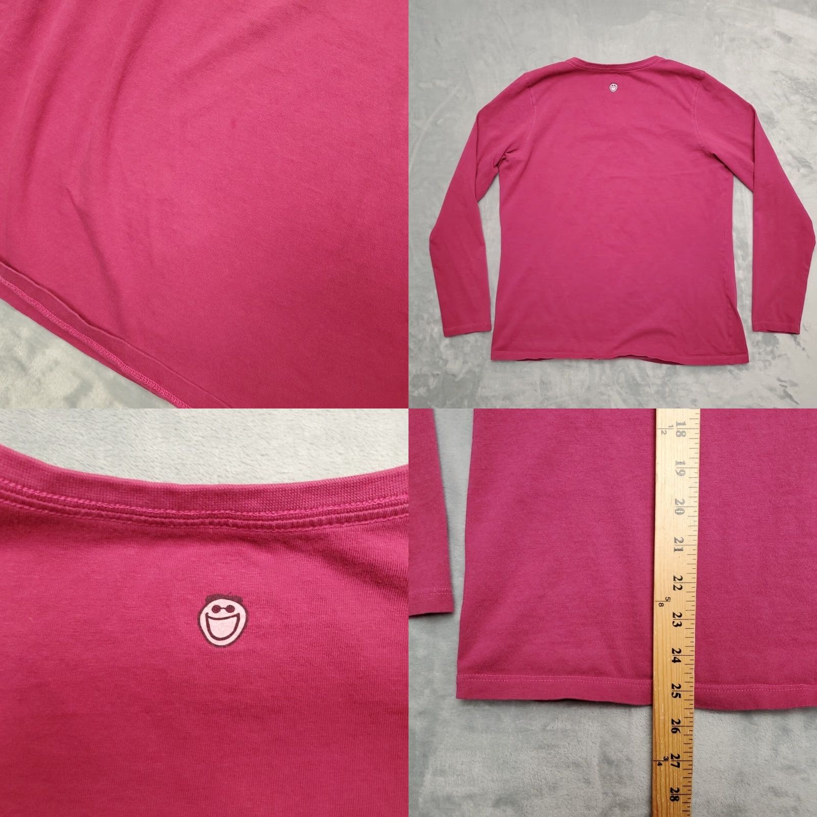 Life is Good Life is good Shirt Womens L Pink Classic Fit Nature Outdoor Best in Snow Dog TEE Size L / US 10 / IT 46 - 8 Thumbnail