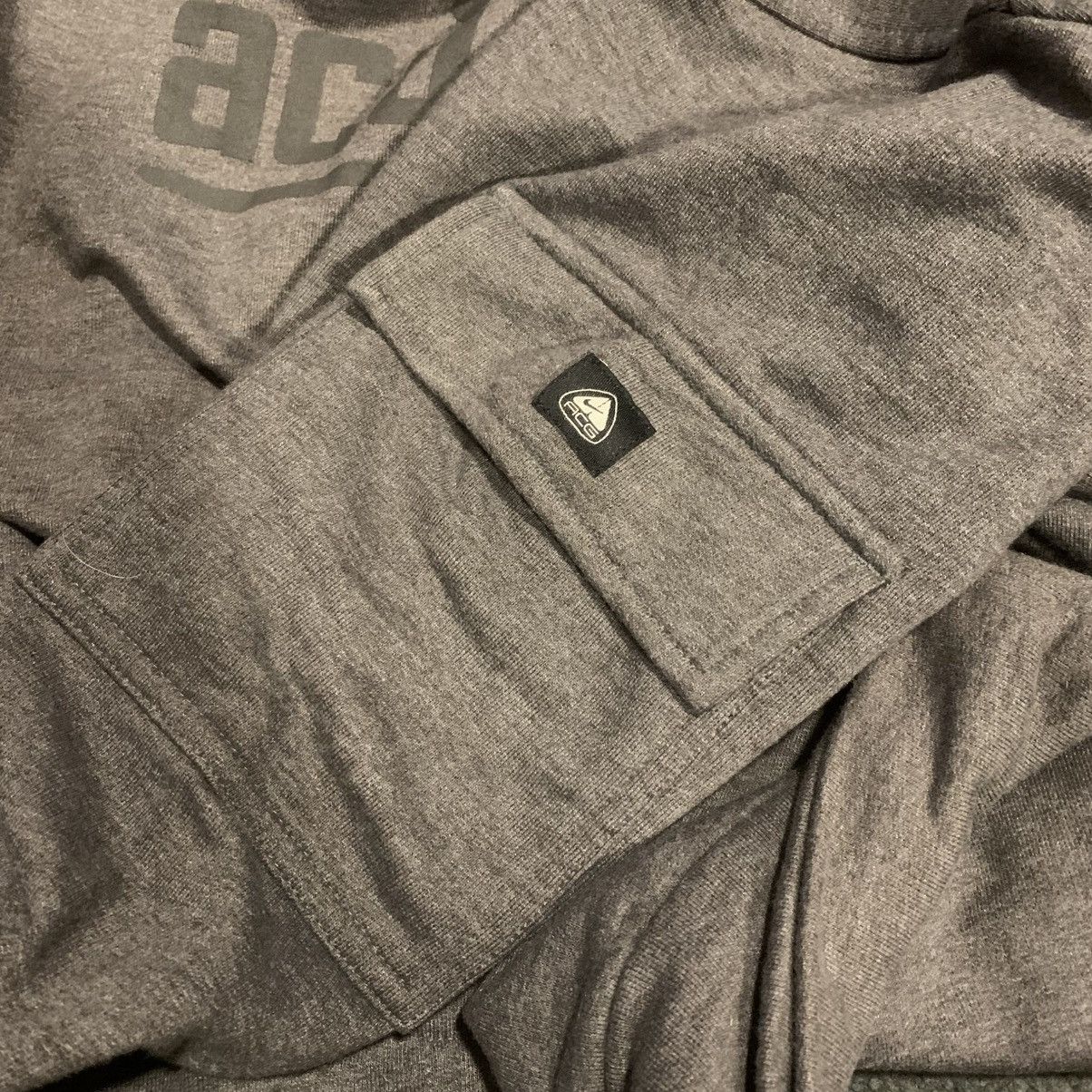 Nike ACG VINTAGE Y2K NIKE ACG CARGO HOODIE Size US M / EU 48-50 / 2 - 4 Thumbnail