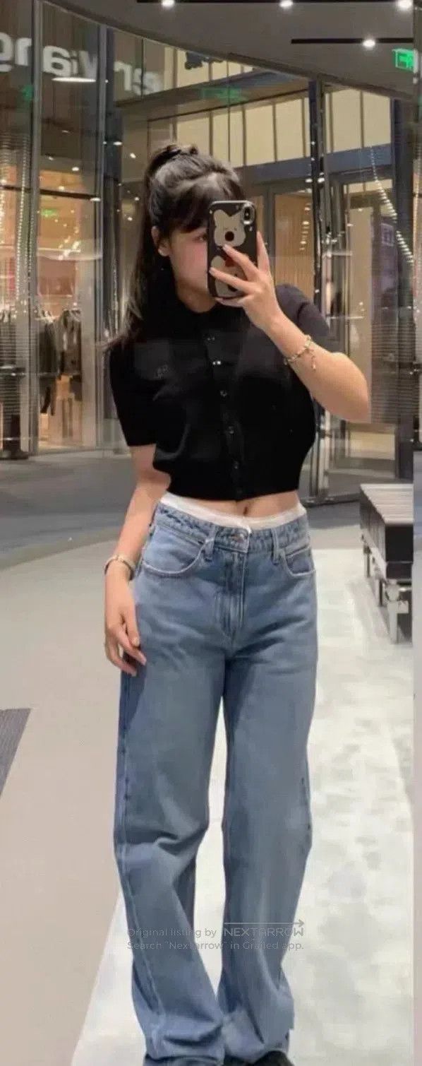 Alexander Wang Alexander Wang Light Blue Straight Jeans. Size 25" / US 0 / IT 36 - 1 Thumbnail