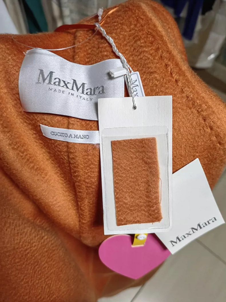 Max Mara Max Mara Double-faced cashmere overcoat Size L / US 10 / IT 46 - 3 Thumbnail