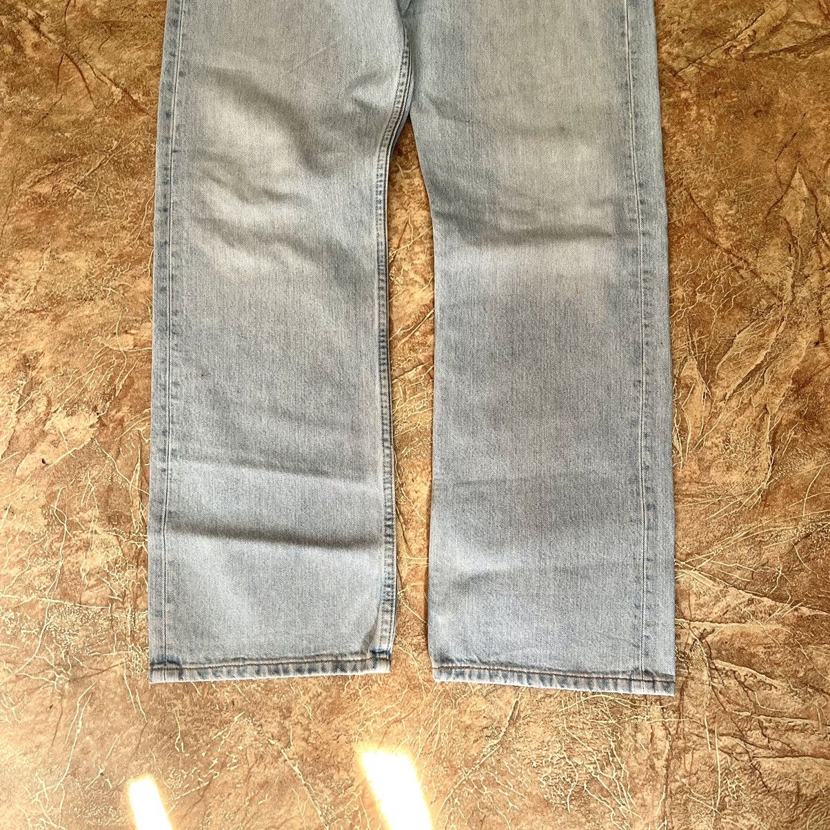 Levi's 🔥Vintage 34x32 Levis Denim 501 Made In Usa Jeans pants Size US 34 / EU 50 - 2 Thumbnail