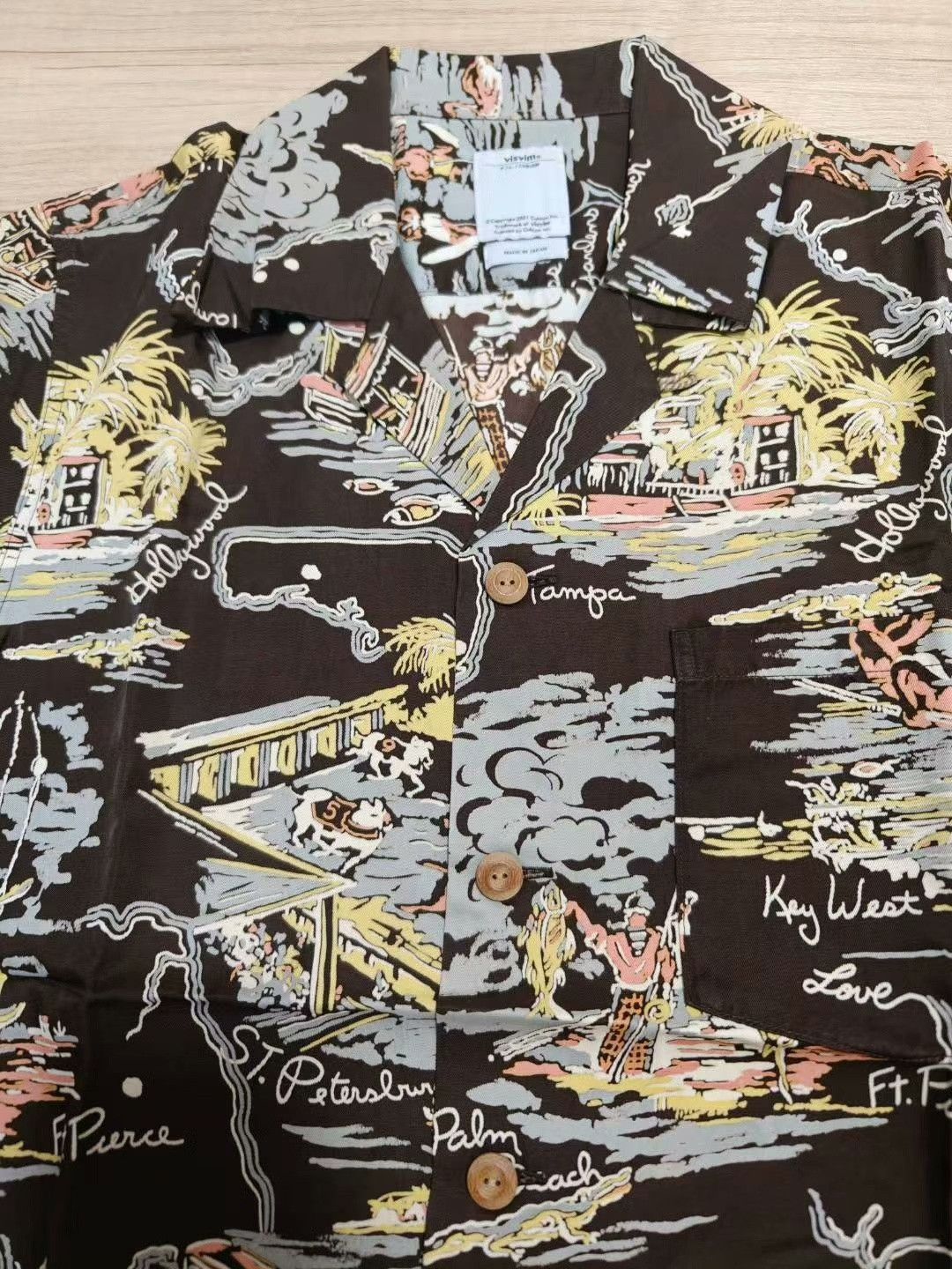 Visvim visvim 15ss Duke Sunshine S/S Shirt Size US S / EU 44-46 / 1 - 2 Thumbnail
